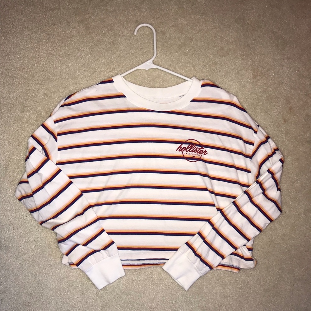 Striped long sleeve